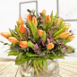 Preview: Blumenstrauss orange Tulpen