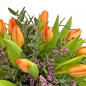 Preview: Blumenstrauss orange Tulpen Zoom