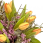Preview: Blumenstrauss orange Tulpen Nahaufnahme